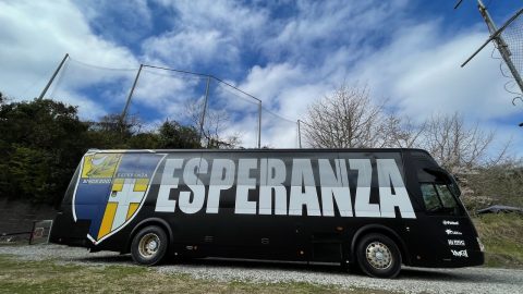 エスペランサSC大型バスついに納車完了！